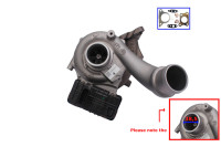 TURBINA 2.5 D NISSAN 53039700262,144115X30B,144115X30A