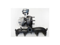 TURBINA AUDI SEAT ŠKODA VW 5439 970 0006/17