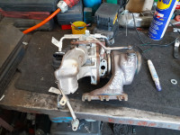 TURBINA NISSAN MICRA K14 1.0T / GT4478R / 105371HML / 59001107347
