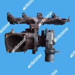 TURBINA PEUGEOT 307 2.0 HDI K03403550   01-09