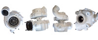 TURBINA VOLVO PENTA K27 5327 970 7501 BORGWARNER NOVA ORIGINAL