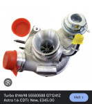 Turbo za Opel Astra J,K 1.6cdti 55583588