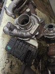 turbo za peugeot citroen 2,7 v6 hdi - 4u30-6k682-bj