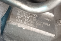 Turbo punjači Mazda 2.2 D 110 2017
