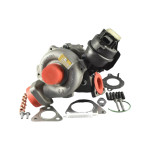 turbo reparirani Audi A4 A5 A6 Seat Exeo 2.0 TDI 125 kW CAHA 03L145701