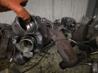 turbo vw golf plus 1,9 tdi 2008.g - 936253014m