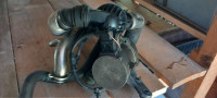 vodena pumpa električna termostat Bmw motor N43 benzinac 2006 - 2010g