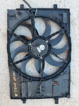 Vw nosač ventilatora i ventilator 5WA121205 i 5WA959455B