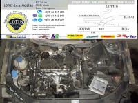 VW Passat 05/10 2.0 TDI 105 kW CBA-motor,mjenjac (ostali dijelovi)