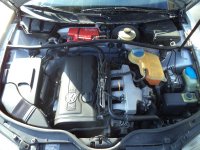 VW Passat 1.8 20V turbo 1999 - motor