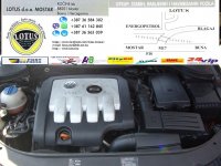 VW Passat 2.0 TDI 06-motor, mjenjač 6br (ostali dijelovi)