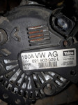 VW passat 2.0 tdi  B6 08g  alternator 180 A 021903026L