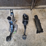 VW pedala gasa/kvačila/kočnice