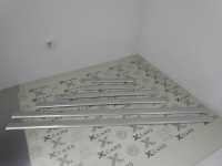 VW Transporter 2005-2020 krom lajsne za produženi model