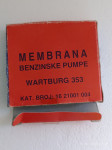 Warburg membrana pumpe goriva NOVO