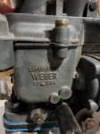 Weber karburator sa usisnim granama