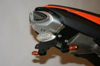 R&G Racing kratni nosač reg. tablice ZX6R - MOTO OPREMA