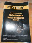 Leđna motorna kosilica FUXTEC FX-MS152T