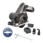 DREMEL aku kružna pila Compact Saw 12V 2,0Ah + GRATIS baterija 12V 3,0