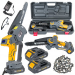 Kit 21V akumulatorska motorna pila bez četkica 20cm 2x2Ah kofer