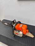 Motorna pila STIHL 044C + Drobilica granja