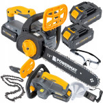 Set 21V motorna pila bez četkica 30cm 2x4Ah