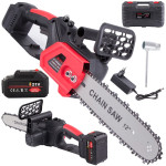 Set baterija od 21V. motorna pila 30cm 3Ah 1200W kofer