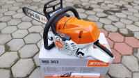 STIHL MS363 NOVI MODEL 4.8 KS 5.6 KG