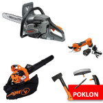 VILLAGER set alata - mot. pila VGS4125PE + puhač-usisavač VBV230E + ak