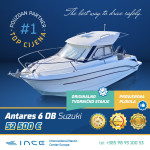 ANTARES 6 OB SUZUKI - INCE NOVO!!!