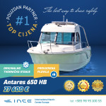 ANTARES 650 HB - INCE NOVO!!!