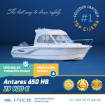ANTARES 650 HB - INCE NOVO!!!