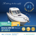 ANTARES 650 HB MERCURY - INCE NOVO!!!