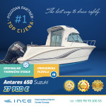 ANTARES 650 HB SUZUKI - INCE NOVO!!!