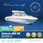 ANTARES 680 HB - INCE NOVO!!!