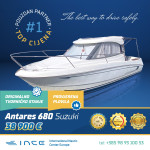 ANTARES 680 SUZUKI - INCE NOVO!!!