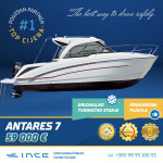 Antares 7 Suzuki 150 Bow thruster - INCE