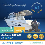ANTARES 750 HB - INCE NOVO!!!