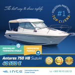 ANTARES 750 HB SUZUKI - INCE NOVO!!!