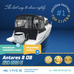 ANTARES 8 OB - INCE NOVO!!!