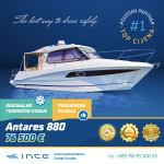 ANTARES 880 - INCE NOVO!!!
