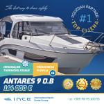 ANTARES 9 OB SUZUKI 2X200KS - INCE