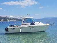 Antares  Benetau Calanque brod s vanbrodskim motorom
