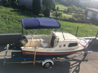 Arba 500, Yamaha 40 ks 4T, 2011.g. SAMO 235 sati! VIDEO!