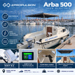 Arba 500F Electro by Epropulsion Navy 6.0 - Pixma centar Trogir