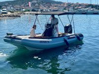 Prestige 600 (2000) + Mercur 115 (2018) + trajler