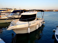 ARVOR 190 VW Marine...sa suzom u oku - ženi se ipak ne sviđa :(