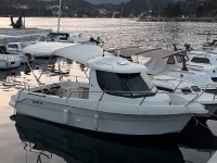 ARVOR 20 Nanni Kubota 85 KS tdi. Vez za brod u Pločama.