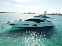AZIMUT FLYBRIDGE 80