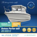 PILOTHOUSE 660 PARKER 150KS - INCE